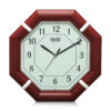 Wall Clock - Simple Clock - 1277 - Red