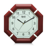Wall Clock - Simple Clock  - 1277 - Red