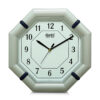 Wall Clock - Simple Clock - 1277 - Silver