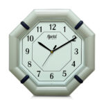 Wall Clock - Simple Clock  - 1277 - Silver