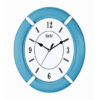 Wall Clock - Simple Clock  - 1287 - Blue