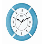 Wall Clock - Simple Clock  - 1287 - Blue