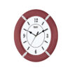Wall Clock - Simple Clock  - 1287 - Brown