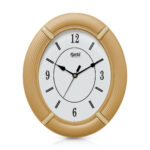 Wall Clock - Simple Clock  - 1287 - Golden