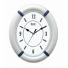 Wall Clock - Simple Clock  - 1287 - Silver