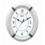 Wall Clock - Simple Clock  - 1287 - Silver