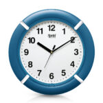 Wall Clock - Simple Clock  - 1297 - Blue