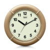 Wall Clock - Simple Clock - 1297 - Golden