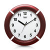 Wall Clock - Simple Clock - 1297 - Red