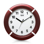 Wall Clock - Simple Clock  - 1297 - Red