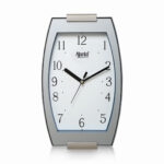 Wall Clock - Simple Clock  - 1337 - Blue