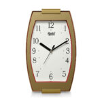 Wall Clock - Simple Clock  - 1337 - Red