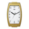 Wall Clock - Simple Clock - 1337 - Brown