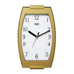 Wall Clock - Simple Clock  - 1337 - Brown