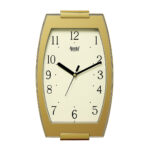 Wall Clock - Simple Clock  - 1337 - Ivory
