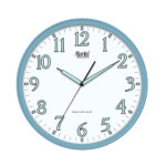 Wall Clock - Smart led clocks  - 137 - Blue Corduroy