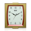Wall Clock - Simple Clock  - 1397 -Brown