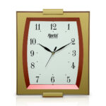 Wall Clock - Simple Clock  - 1397 -Brown