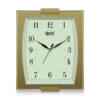 Wall Clock - Simple Clock  - 1397 -Ivory
