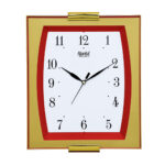 Wall Clock - Simple Clock  - 1397 -Red