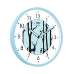 Wall Clock - Night Glow Clocks  - 1417 - Light Blue - Image 3