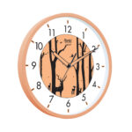 Wall Clock - Night Glow Clocks  - 1417 - Orange - Image 3