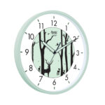 Wall Clock - Night Glow Clocks  - 1417 - Pista Green - Image 3