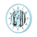 Wall Clock - Night Glow Clocks  - 1417 - Light Blue - Image 4