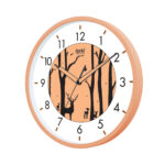 Wall Clock - Night Glow Clocks  - 1417 - Orange - Image 4