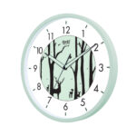 Wall Clock - Night Glow Clocks  - 1417 - Pista Green - Image 4