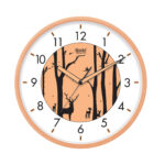 Wall Clock - Night Glow Clocks  - 1417 - Orange