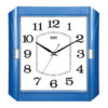 Wall Clock - Simple Clock -1557 -Blue