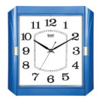 Wall Clock - Simple Clock  -1557 -Blue