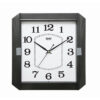 Wall Clock - Simple Clock -1557 -Gunmtal