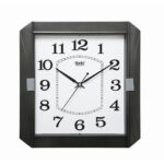 Wall Clock - Simple Clock  -1557 -Gunmtal