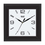 Wall Clock - Simple Clock  - 1847 - Black