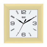 Wall Clock - Simple Clock  - 1847 - Ivory