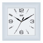 Wall Clock - Simple Clock  - 1847 - White