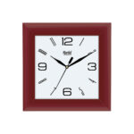 Wall Clock - Simple Clock  - 1847 - Red