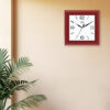 Wall Clock - Simple Clock - 1847 - Red