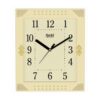 Wall Clock - Simple Clock - 1947 - Ivory