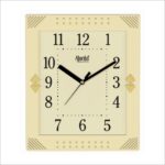 Wall Clock - Simple Clock  - 1947 - Ivory
