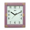 Wall Clock - Simple Clock - 1947 -Pink