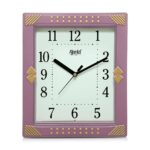 Wall Clock - Simple Clock  - 1947 -Pink