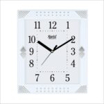 Wall Clock - Simple Clock  - 1947 - White
