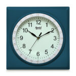 Wall Clock - Simple Clock  -1977- Blue