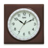 Wall Clock - Simple Clock -1977- Brown