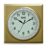 Wall Clock - Simple Clock  -1977- Golden