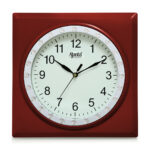 Wall Clock - Simple Clock  -1977-Red