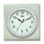Wall Clock - Simple Clock  -1977- Silver